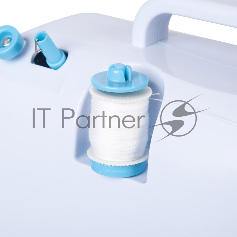 Швейная машина VLK Napoli 2350, белый, 12 видов строчки, две скорости шитья, обработка петли для пуговиц, LED-подсветка, 6 шт/уп