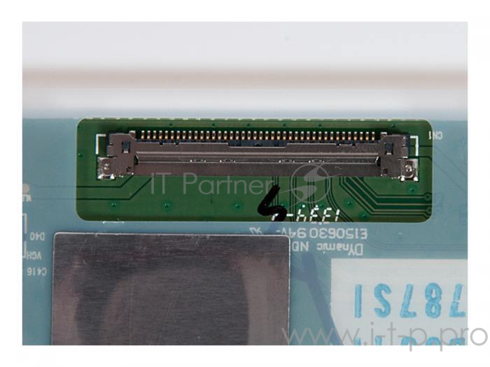 Матрица 15.6 Matte LP156WH4 (TL)(P1), WXGA HD 1366x768, 40L, светодиодная (LED), LG-Philips