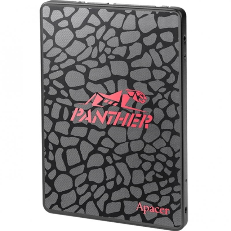 2.5" 512GB Apacer AS350 Panther Client SSD 85.DB2E0.B100C SATA 6Gb/s, 530/520, IOPS 76/68K, MTBF 1.5M, 3D TLC, 32MB, 425TBW, 0.808DWPD, Bulk OEM