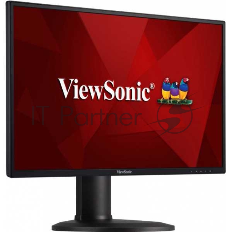 Монитор ViewSonic 24 VG2419 черный IPS LED 16:9 HDMI M/M матовая HAS Pivot 250cd 178гр/178гр 1920x1080 D-Sub DisplayPort FHD 5.2кг