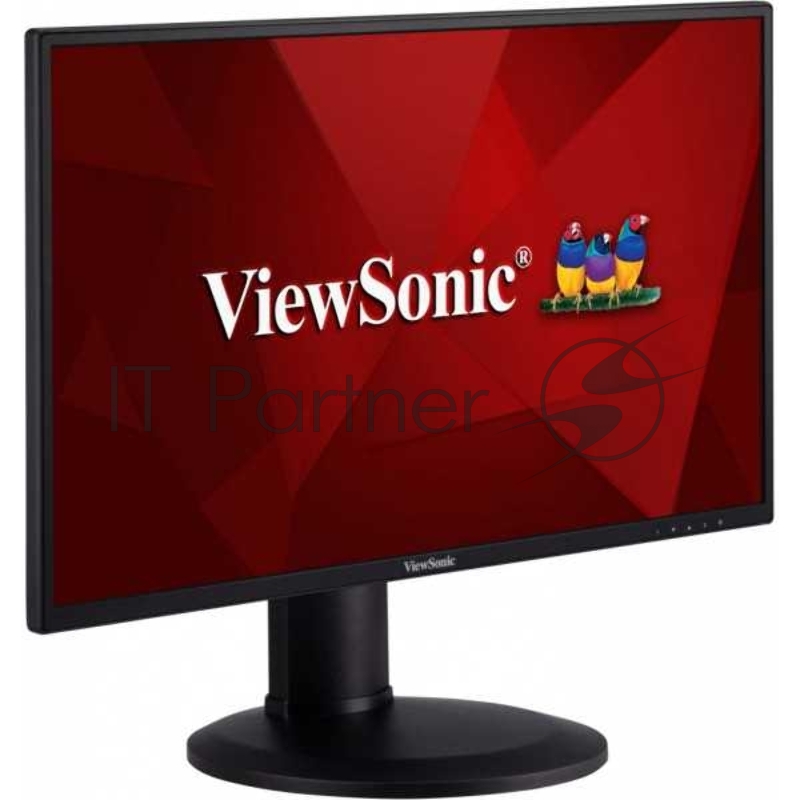 Монитор ViewSonic 24 VG2419 черный IPS LED 16:9 HDMI M/M матовая HAS Pivot 250cd 178гр/178гр 1920x1080 D-Sub DisplayPort FHD 5.2кг