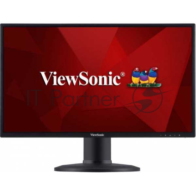 Монитор ViewSonic 24 VG2419 черный IPS LED 16:9 HDMI M/M матовая HAS Pivot 250cd 178гр/178гр 1920x1080 D-Sub DisplayPort FHD 5.2кг