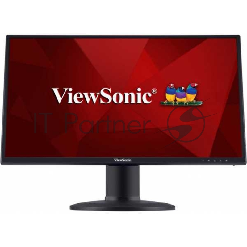 Монитор ViewSonic 24 VG2419 черный IPS LED 16:9 HDMI M/M матовая HAS Pivot 250cd 178гр/178гр 1920x1080 D-Sub DisplayPort FHD 5.2кг
