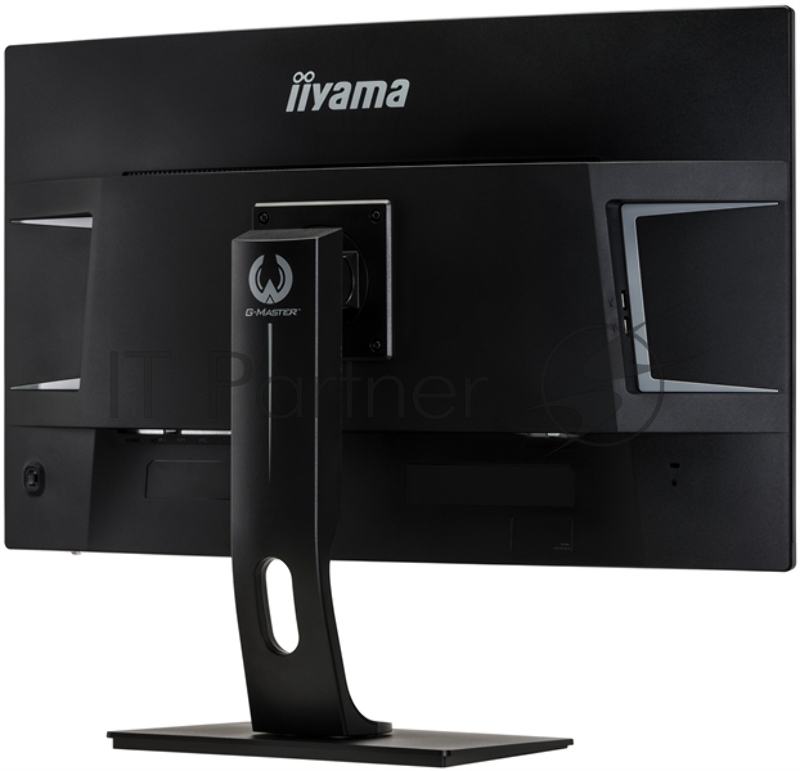 Монитор Iiyama 31.5 Red Eagle GB3266QSU-B1 черный VA LED 1ms 16:9 HDMI M/M матовая HAS 3000:1 400cd 178гр/178гр 2560x1440 DisplayPort USB 6.8кг
