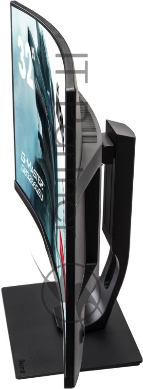 Монитор Iiyama 31.5 Red Eagle GB3266QSU-B1 черный VA LED 1ms 16:9 HDMI M/M матовая HAS 3000:1 400cd 178гр/178гр 2560x1440 DisplayPort USB 6.8кг