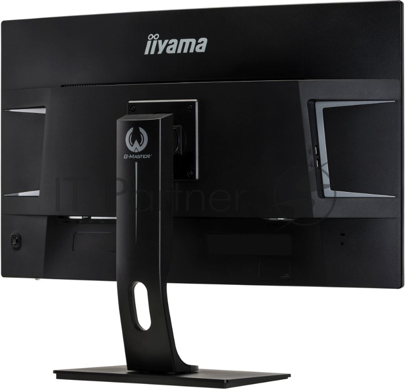 Монитор Iiyama 31.5 Red Eagle GB3266QSU-B1 черный VA LED 1ms 16:9 HDMI M/M матовая HAS 3000:1 400cd 178гр/178гр 2560x1440 DisplayPort USB 6.8кг