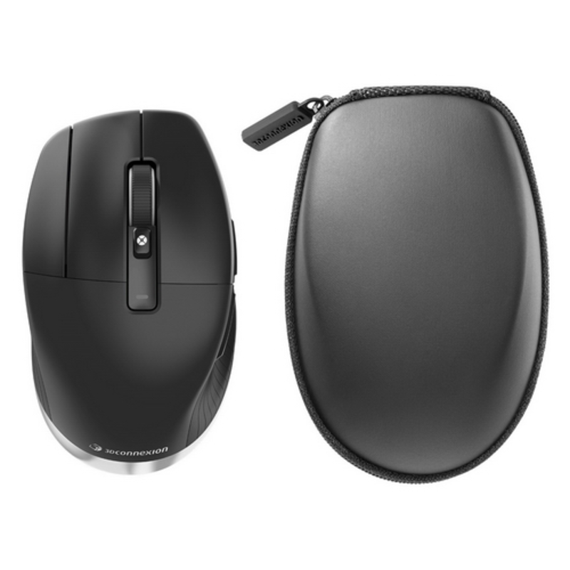 3DX-700079 3Dconnexion CadMouse Pro Wireless Left