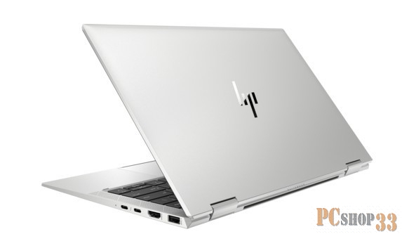 Ноутбук HP Elitebook x360 1030 G7 13.3(1920x1080)/Touch/Intel Core i5 10210U(1.6Ghz)/8192Mb/256SSDGb UHD Graphics/war 3y/1.27kg/Metallic Grey/W10Pro + 400nit, Pen