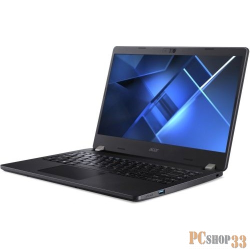 Ноутбук Acer TMP214-52G-53DG TravelMate 14.0 FHD(1920x1080) IPS nonGLARE/Intel Core i5-10210U 1.60GHz Quad/16GB+512GB SSD/GF MX230 2GB/WiFi/BT5.0/1 MP/SD,SDXC,SDHC/Fingerprint/3c kg/W10Pro/3Y/BLACK