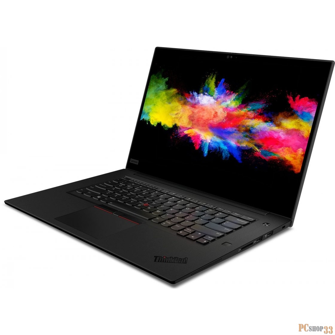Ноутбук Lenovo P1 3rd Gen 15.6 UHD (3840x2160) WVA 600 nit HDR Dolby Vision/ i9-10885H/ 1 x 32GB DDR4 2933MHz/ 1TB M.2 PCI-e SSD/ -/ Quadro T2000 4GB GDDR6 128 bit MAX-Q 35W/ No ODD/ Non-WWAN, not upgradable/ FPR/ IR + 720p/ backlit/ -/ 80Wh 4 cell i