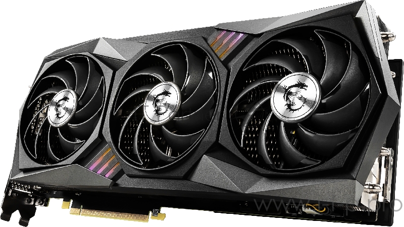 Видеокарта PCIE16 RTX3090 24GB GDDR6X RTX 3090 GAMING X TRIO 24G MSI