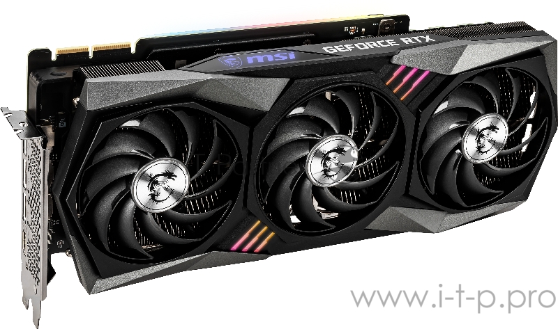 Видеокарта PCIE16 RTX3090 24GB GDDR6X RTX 3090 GAMING X TRIO 24G MSI