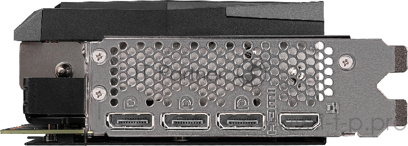 Видеокарта PCIE16 RTX3090 24GB GDDR6X RTX 3090 GAMING X TRIO 24G MSI