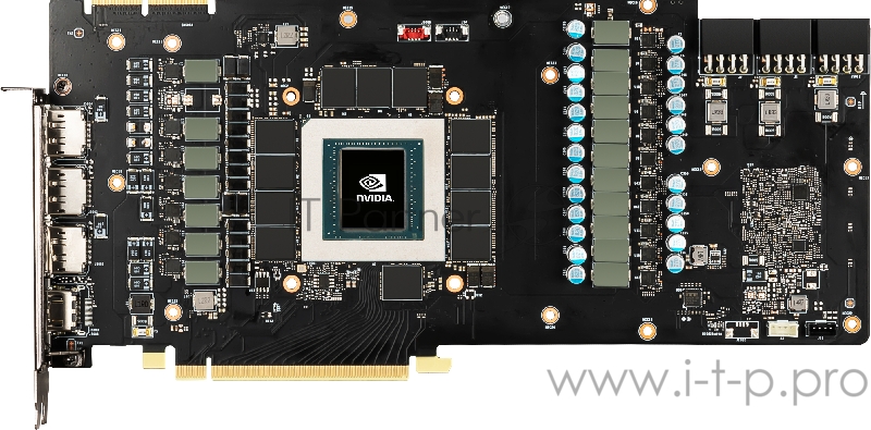 Видеокарта PCIE16 RTX3090 24GB GDDR6X RTX 3090 GAMING X TRIO 24G MSI