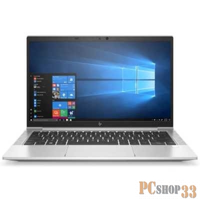 HP EliteBook 830 G7 Intel Core i5-10210U 1.6GHz,13.3 FHD (1920x1080) IPS 400cd LP IR ALS AG,16Gb DDR4-2666MHz(2),512Gb SSD NVMe,Al Case,53Wh,FPS,Kbd