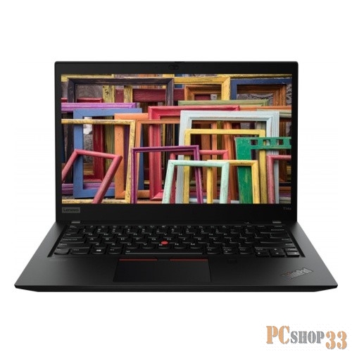 Ноутбук ThinkPad T14s G1 T 14 FHD (1920x1080) IPS AG 250N, i5-10210U 1.6G, 16GB DDR4 3200, 256GB SSD M.2, Intel UHD, WiFi 6, BT, NoWWAN, FPR, IR Cam, 65W USB-C, 3cell 57Wh, NoOS, 3Y CI