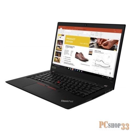 Ноутбук ThinkPad T14s G1 T 14 FHD (1920x1080) IPS AG 250N, i5-10210U 1.6G, 16GB DDR4 3200, 256GB SSD M.2, Intel UHD, WiFi 6, BT, NoWWAN, FPR, IR Cam, 65W USB-C, 3cell 57Wh, NoOS, 3Y CI