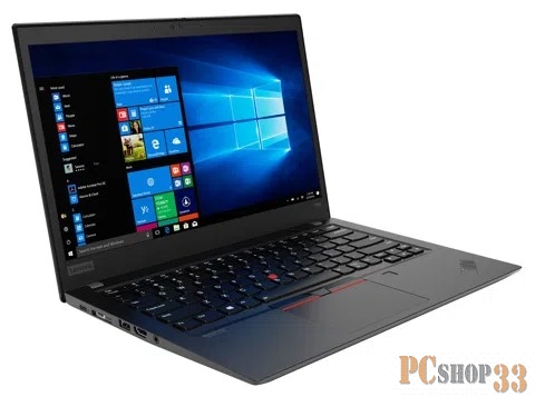 Ноутбук ThinkPad T14s G1 T 14 FHD (1920x1080) IPS AG 250N, i5-10210U 1.6G, 16GB DDR4 3200, 256GB SSD M.2, Intel UHD, WiFi 6, BT, NoWWAN, FPR, IR Cam, 65W USB-C, 3cell 57Wh, NoOS, 3Y CI
