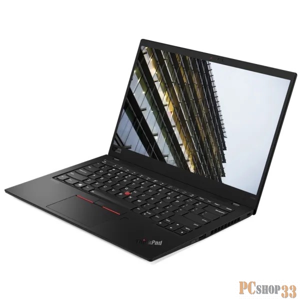 Ноутбук Lenovo ThinkPad X1 Carbon G8 T Core i5 10210U/16Gb/SSD512Gb/Intel UHD Graphics/14/Touch/FHD (1920x1080)/4G/Windows 10 Professional 64/black/
