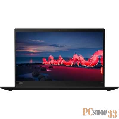 Ноутбук Lenovo ThinkPad X1 Carbon G8 T Core i7 10510U/16Gb/SSD512Gb/Intel UHD Graphics/14/Touch/FHD (1920x1080)/4G/Windows 10 Professional 64/black/