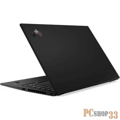 Ноутбук Lenovo ThinkPad X1 Carbon G8 T Core i7 10510U/16Gb/SSD512Gb/Intel UHD Graphics/14/Touch/FHD (1920x1080)/4G/Windows 10 Professional 64/black/