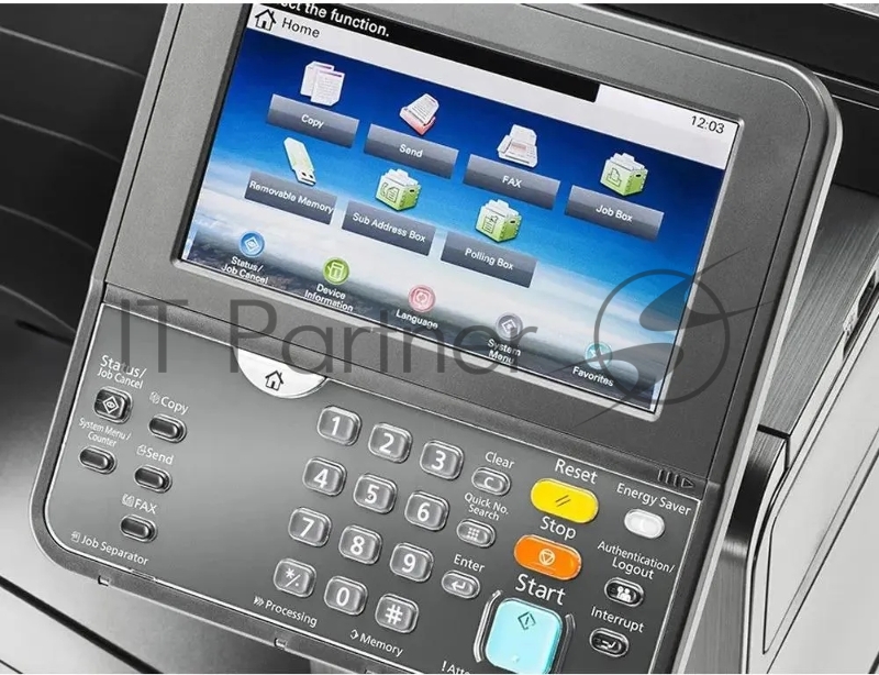 Цветной копир-принтер-сканер Kyocera TASKalfa 308ci (A4, 30 ppm, 1024 MB, Network, дуплекс, автоподатчик, б/тонера)