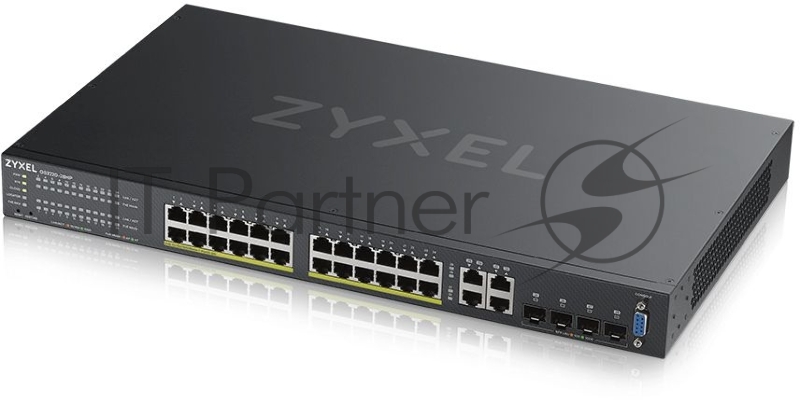 Коммутатор Zyxel NebulaFlex Pro GS2220-28HP-EU0101F 28G 24PoE+ 375W управляемый