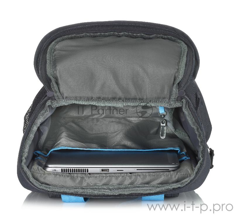 Рюкзак для ноутбука HP 15.6 Odyssey Facet Grey BP (Серый)