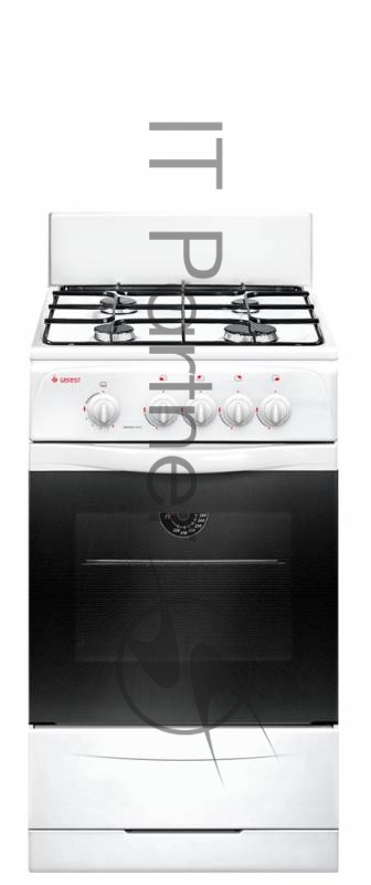 Плитка газовая Gefest 3200-08 К33 белая