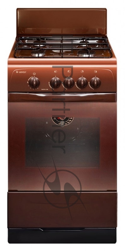 Плитка газовая Gefest 3200-08 K19 коричневый