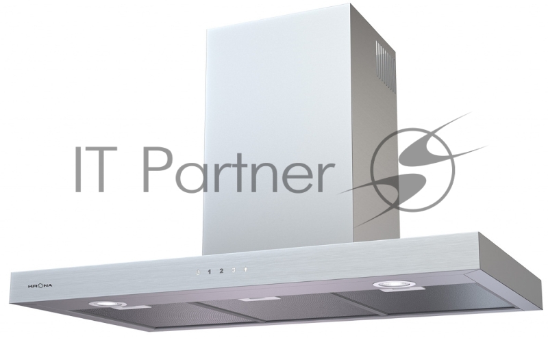 Вытяжка RUT 900 inox 3P-S