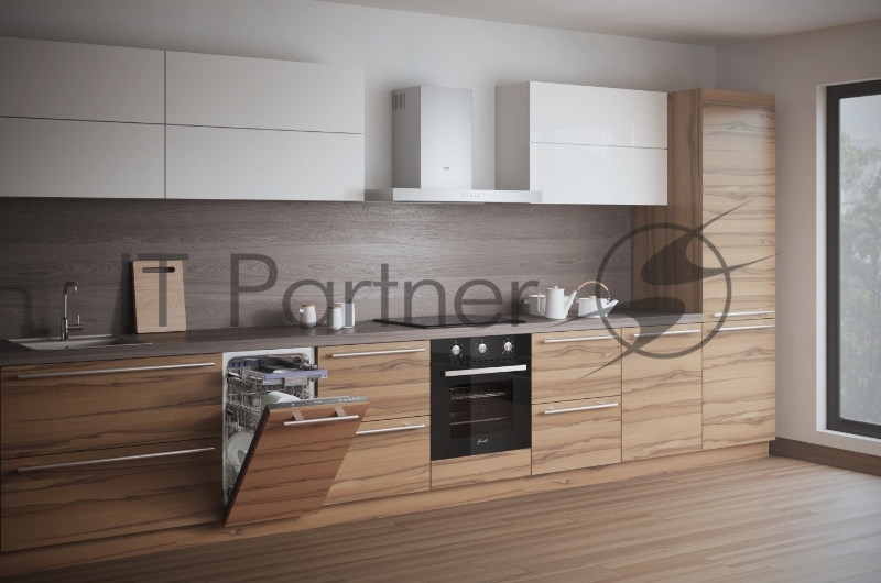 Вытяжка RUT 900 inox 3P-S