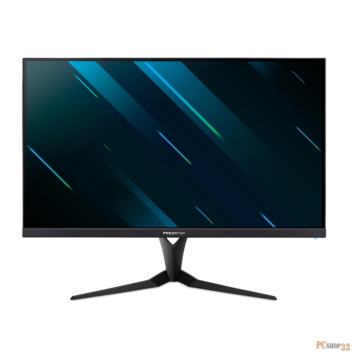 МОНИТОР 32 Acer Gaming Predator XB323UGPbmiiphzx Black (IPS, LED, Wide, 2560x1440, 170Hz, 1ms, 178°/178°, 400 cd/m, 100