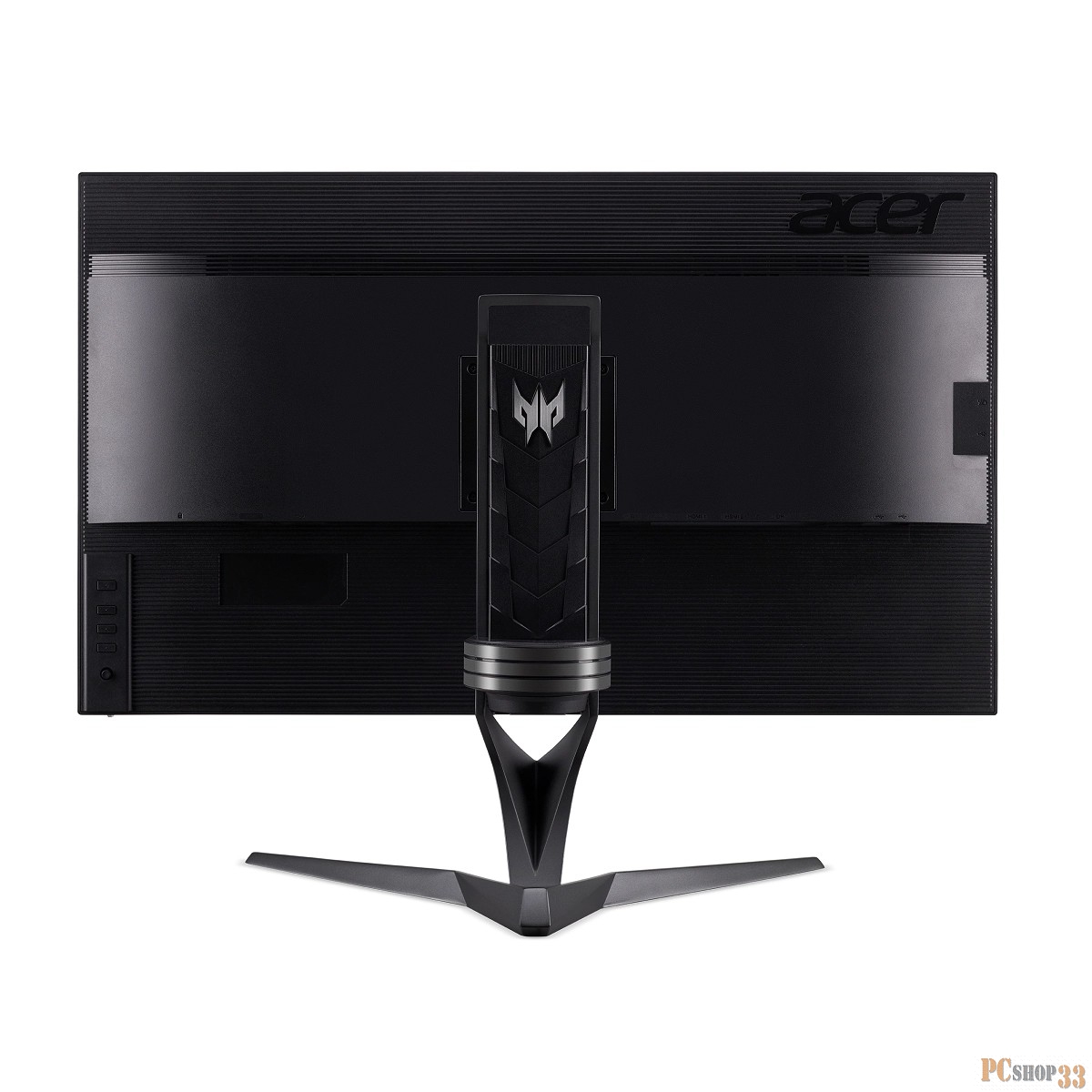 МОНИТОР 32 Acer Gaming Predator XB323UGPbmiiphzx Black (IPS, LED, Wide, 2560x1440, 170Hz, 1ms, 178°/178°, 400 cd/m, 100
