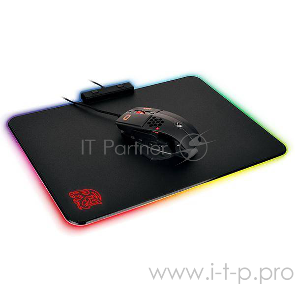 Коврик для мыши игровой Tt eSPORTS Draconem RGB Hard Edition