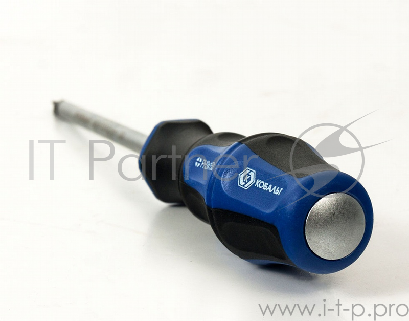Отвертка КОБАЛЬТ 646-614 ударная Ultra Grip PH-3x150мм S2, двухкомпонентная рукоятка 1шт подвес
