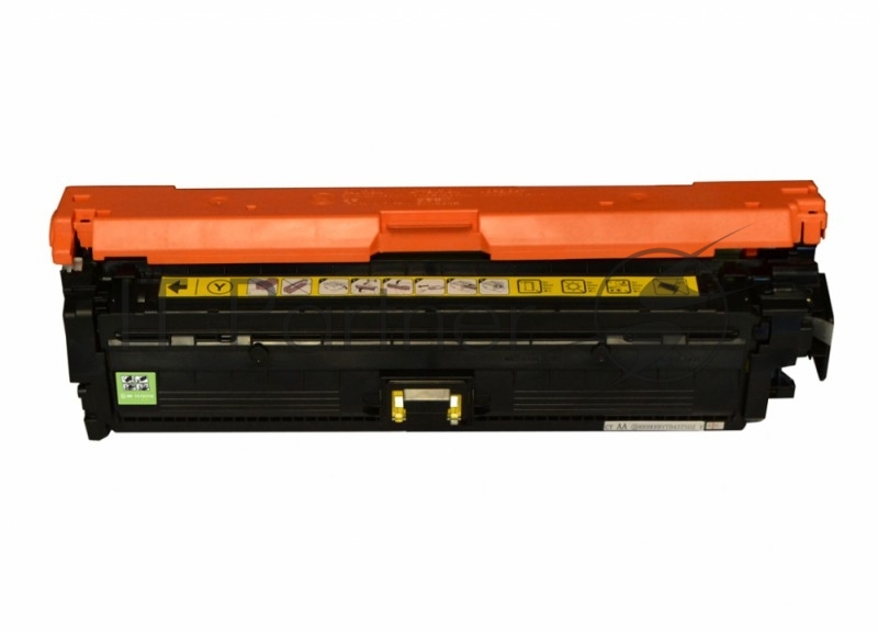 Картридж Cactus CS-CE272A для HP Color LaserJet Enterprise CP5525 15000 страниц желтый