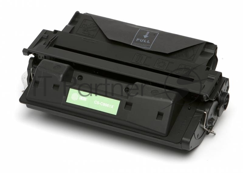 Тонер Картридж Cactus CS-C8061X черный для HP LJ 4100/ 4000/4050 (10000стр.)