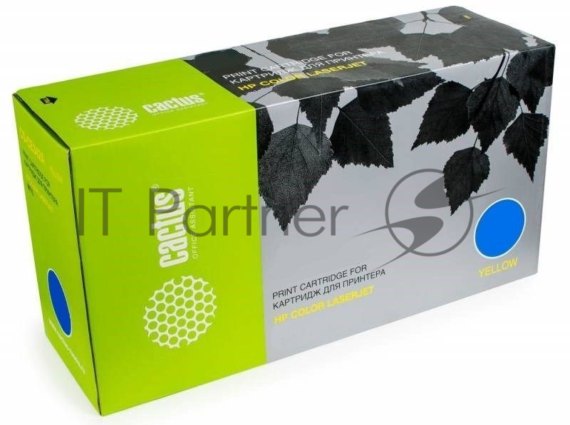 Тонер Картридж Cactus CS-CF302A желтый для HP Color LaserJet Enterprise M880 (32000стр.)