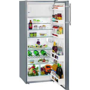 Холодильник LIEBHERR Ksl 2814-21 001 Расположение морозильной камеры: внутреннее Общий объем брутто/нетто, л: 263/250, Класс энергопотребления:A++, Расход электроэнергии, кВтч/год: 161, Время поддержания температуры при отключении электроэнергии, ч: