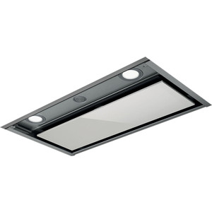 Вытяжка ELICA BOX IN PLUS IXGL/A/90, нержавеющая сталь+белое стекло