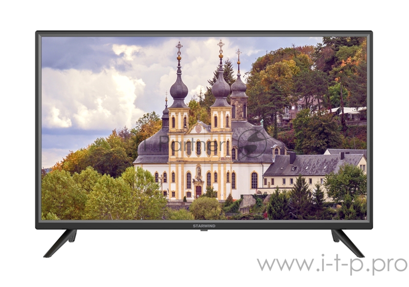Телевизор LED Starwind 32 SW-LED32SA303 черный/HD READY/60Hz/DVB-T/DVB-T2/DVB-C/ TV (RUS)