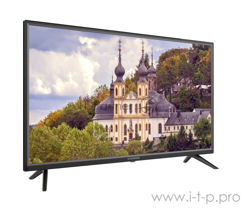 Телевизор LED Starwind 32 SW-LED32SA303 черный/HD READY/60Hz/DVB-T/DVB-T2/DVB-C/ TV (RUS)