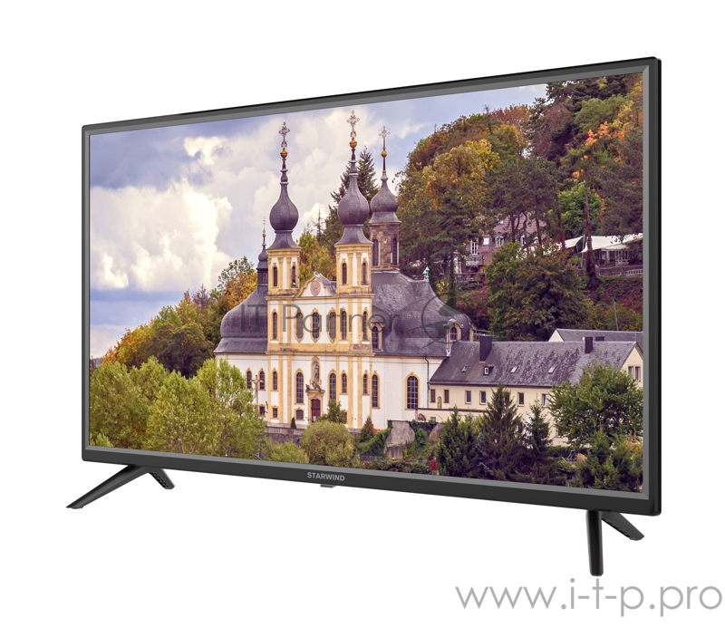 Телевизор LED Starwind 32 SW-LED32SA303 черный/HD READY/60Hz/DVB-T/DVB-T2/DVB-C/ TV (RUS)