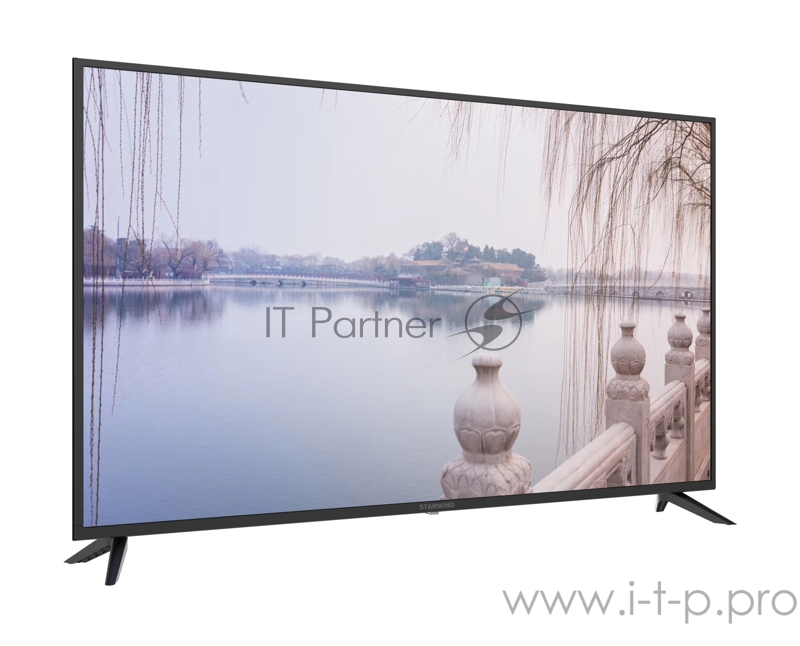 Телевизор LED Starwind 50 SW-LED50UA403 черный/Ultra HD/60Hz/DVB-T/DVB-T2/DVB-C/DVB TV (RUS)