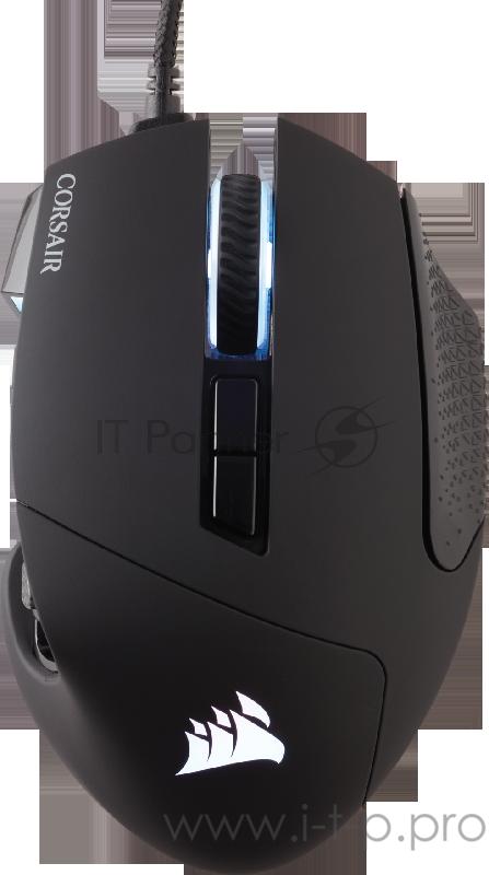 Игровая мышь Corsair Gaming™ SCIMITAR RGB ELITE, MOBA/MMO Gaming Mouse, Black, Backlit RGB LED, 18000 DPI, Optical (EU version) Игровая мышь Corsair Gaming™ SCIMITAR RGB ELITE, MOBA/MMO Gaming Mouse, Black, Backlit RGB LED, 18000 DPI, Optical (EU ver