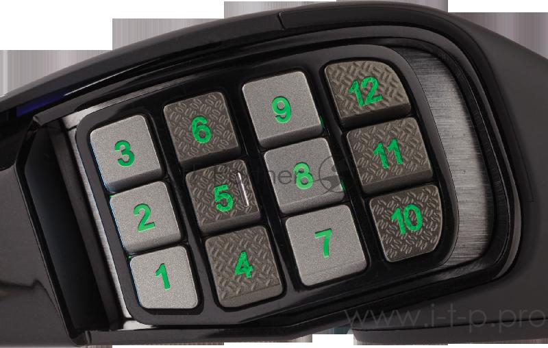 Игровая мышь Corsair Gaming™ SCIMITAR RGB ELITE, MOBA/MMO Gaming Mouse, Black, Backlit RGB LED, 18000 DPI, Optical (EU version) Игровая мышь Corsair Gaming™ SCIMITAR RGB ELITE, MOBA/MMO Gaming Mouse, Black, Backlit RGB LED, 18000 DPI, Optical (EU ver