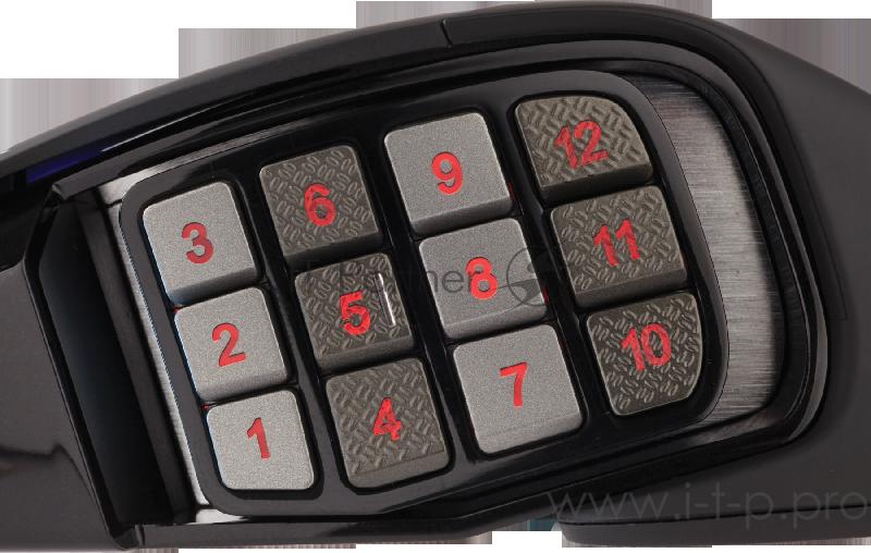 Игровая мышь Corsair Gaming™ SCIMITAR RGB ELITE, MOBA/MMO Gaming Mouse, Black, Backlit RGB LED, 18000 DPI, Optical (EU version) Игровая мышь Corsair Gaming™ SCIMITAR RGB ELITE, MOBA/MMO Gaming Mouse, Black, Backlit RGB LED, 18000 DPI, Optical (EU ver