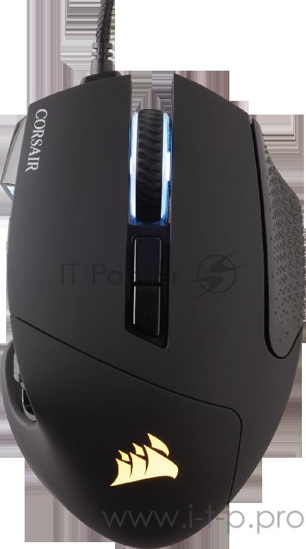 Игровая мышь Corsair Gaming™ SCIMITAR RGB ELITE, MOBA/MMO Gaming Mouse, Black, Backlit RGB LED, 18000 DPI, Optical (EU version) Игровая мышь Corsair Gaming™ SCIMITAR RGB ELITE, MOBA/MMO Gaming Mouse, Black, Backlit RGB LED, 18000 DPI, Optical (EU ver