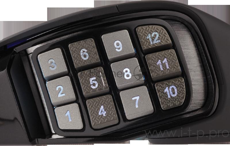 Игровая мышь Corsair Gaming™ SCIMITAR RGB ELITE, MOBA/MMO Gaming Mouse, Black, Backlit RGB LED, 18000 DPI, Optical (EU version) Игровая мышь Corsair Gaming™ SCIMITAR RGB ELITE, MOBA/MMO Gaming Mouse, Black, Backlit RGB LED, 18000 DPI, Optical (EU ver